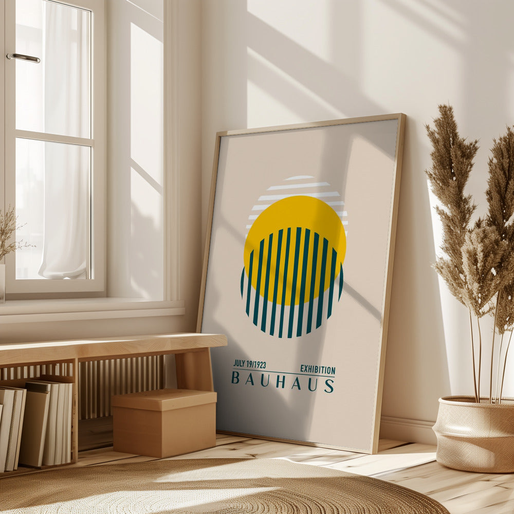 Bauhaus Sari Kure Poster