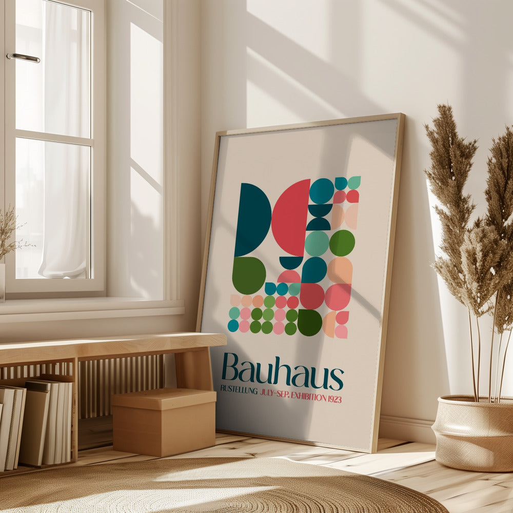 Bauhaus Kutular 2 Poster