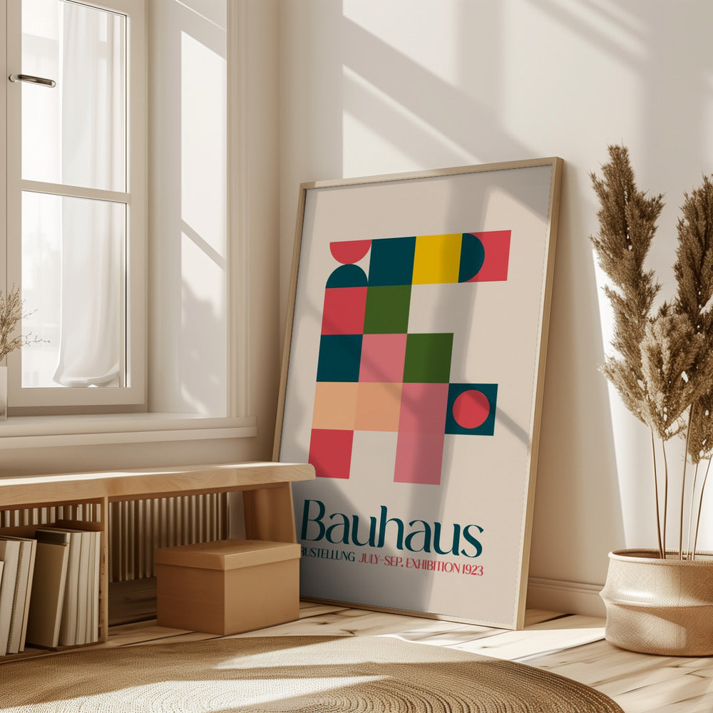 Bauhaus Kutular Poster