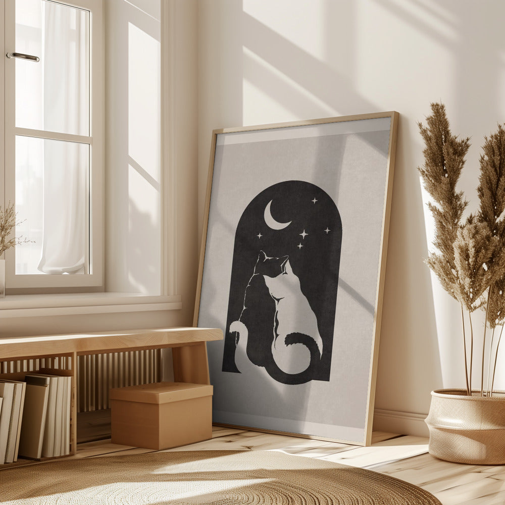 Loving Cats Poster