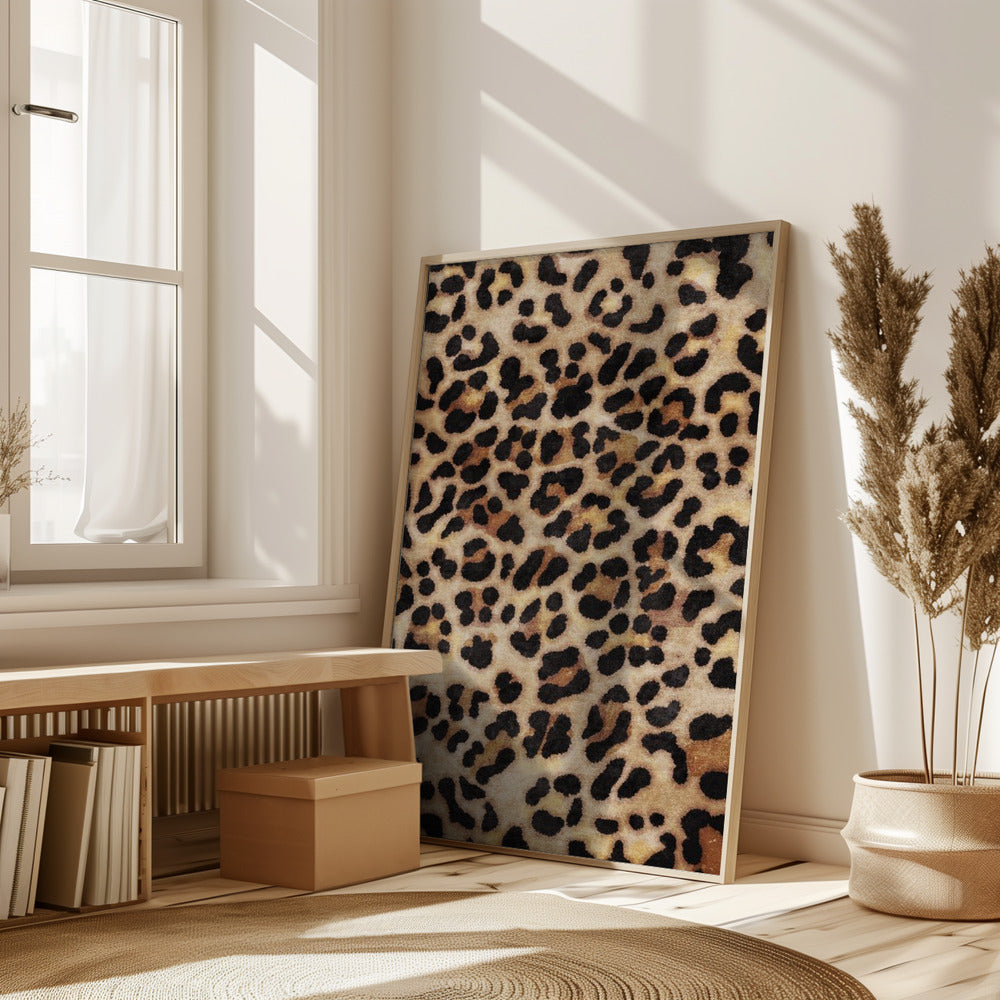 Leopard Poster