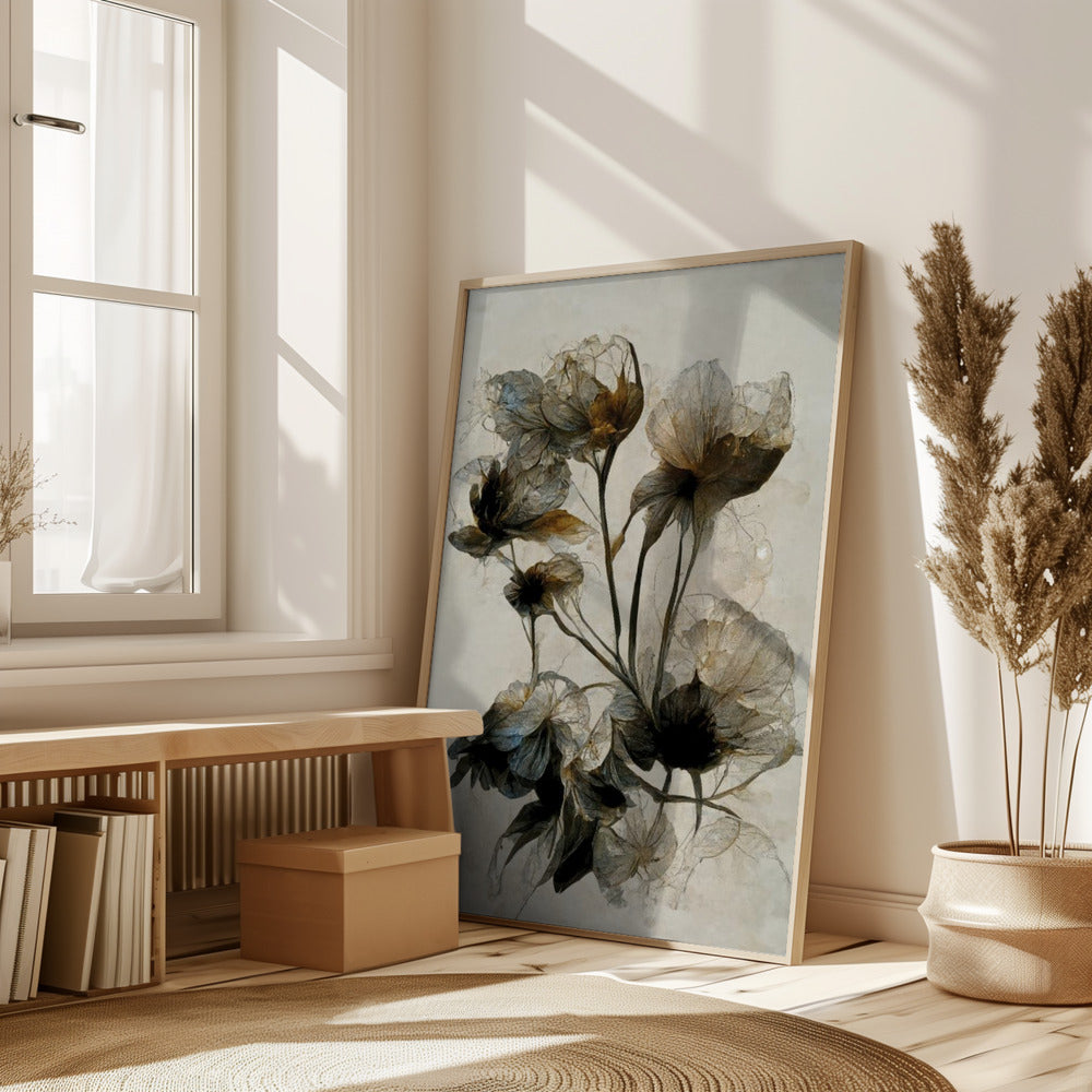 Dry Flowers No5 Poster