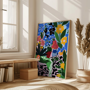 Flower Impressions No 2 Poster