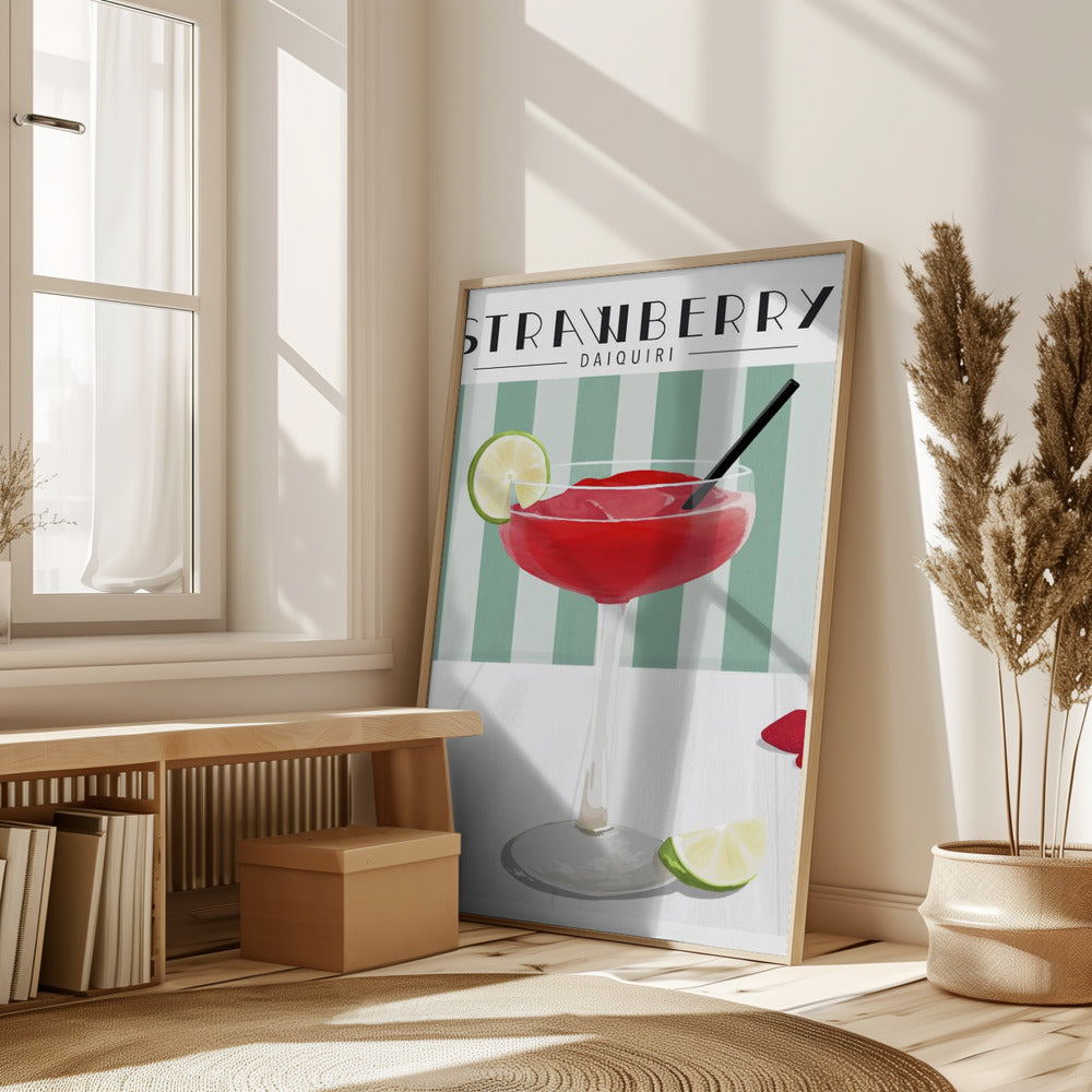 Strawberry Daiquiri Poster