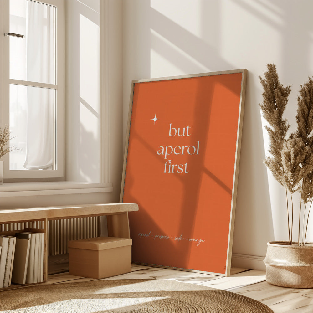 Aperol Poster