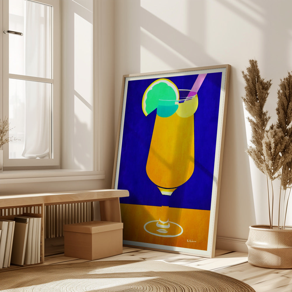 Pina Colada Poster