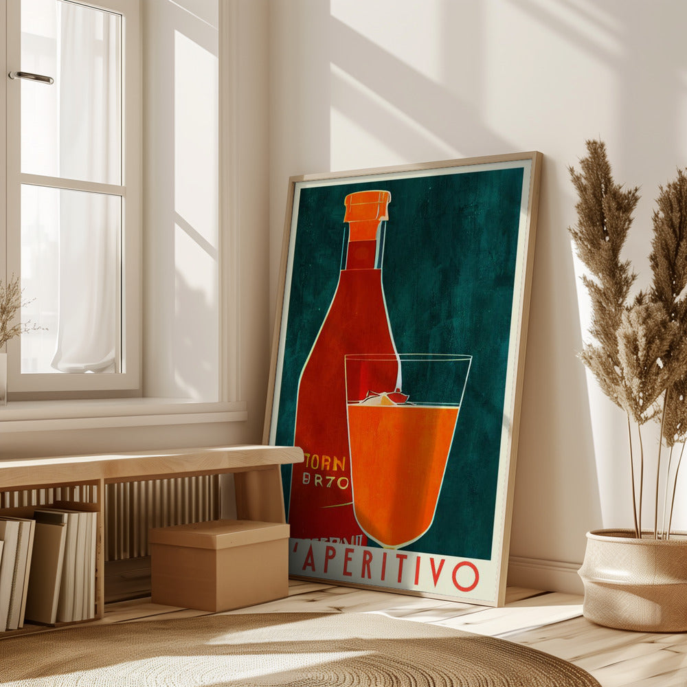 L&#039;aperitivo Poster