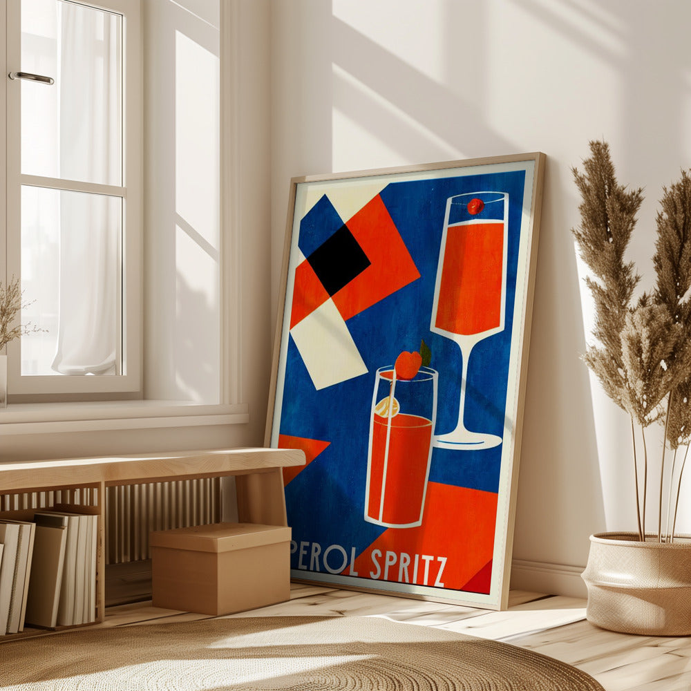 Aperol Spritz Poster