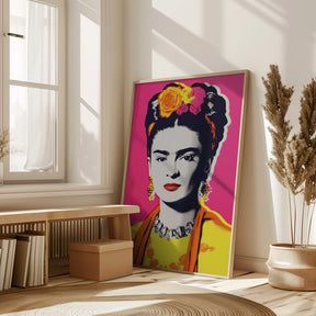 Oh Frida No 3 Poster