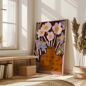 Pastel Still Life No 2 Poster