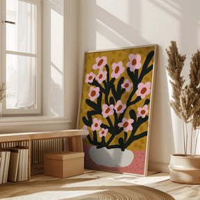 Pastel Flower Impression No 2 Poster