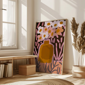 Pastel Flower Impression No 4 Poster