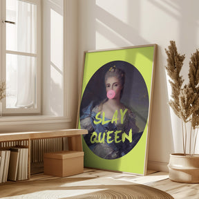 Slayqueenyellow Ratioiso Poster