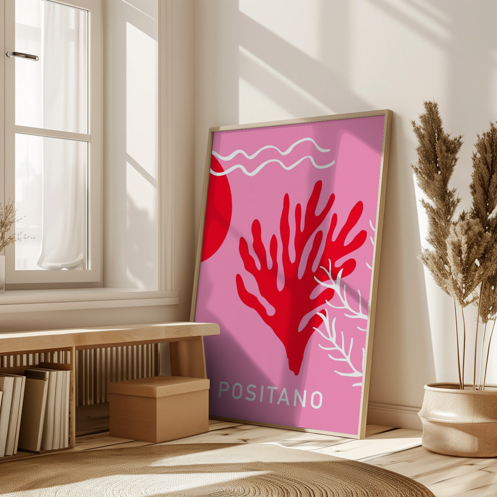 Positanopinkred Ratioiso Poster