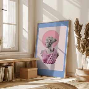 Artemispowderbluepink Ratioiso Poster