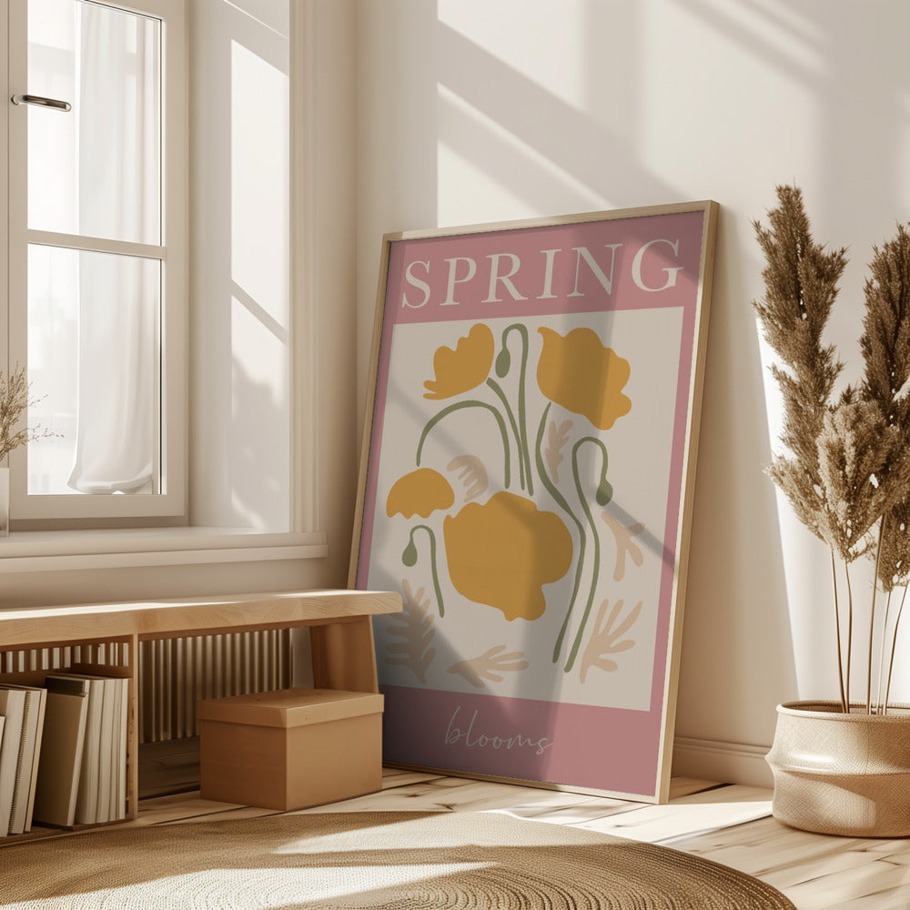 Springblooms Ratioiso Poster