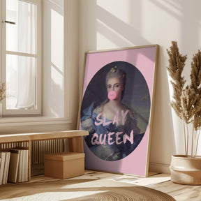 Slayqueen2 Ratioiso Poster