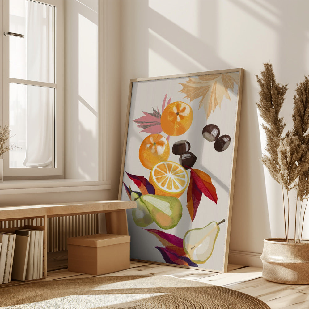 Harvey Fall colors still life Poster