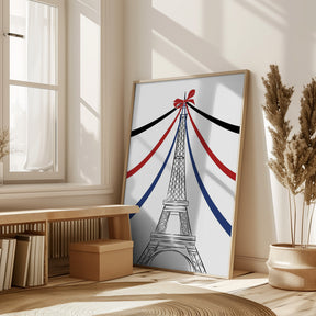 Eiffel Tower Poster