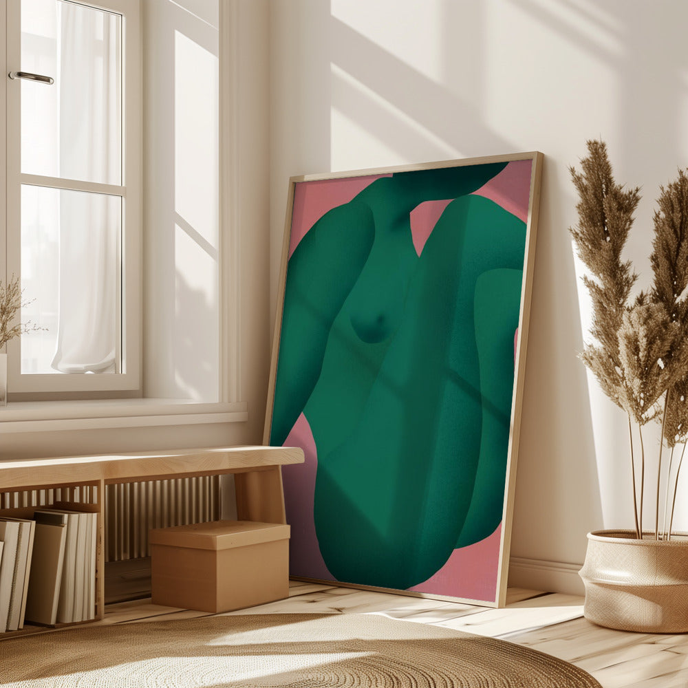 Color nude Poster