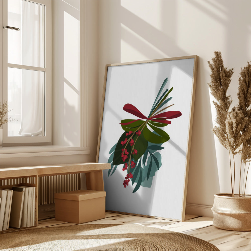 Thea holiday bouquet Poster