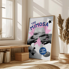 The mimosa Poster