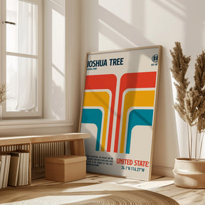 Joshua Tree National Park Travel Poster Poster