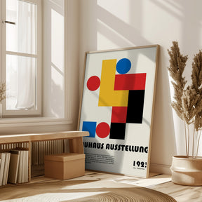 Bauhaus Ausstellung Poster