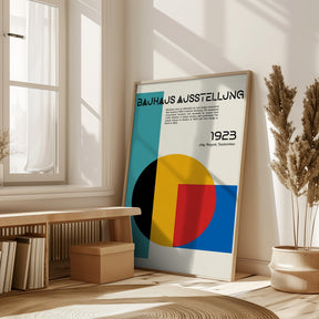 Bauhaus Ausstellung Poster