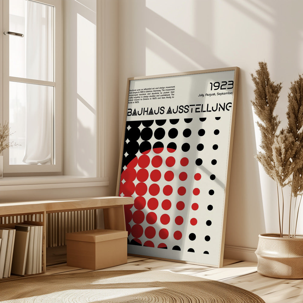 Bauhaus Ausstellung Poster
