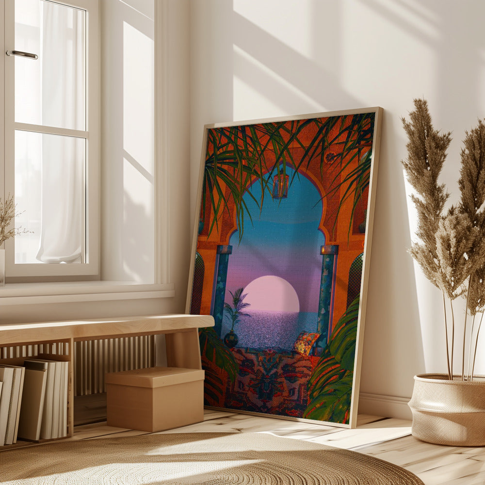 TROPICAL PORTAL Poster