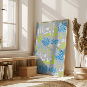 Countryside Pattern III Poster