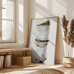 Range of Morning Light II Poster