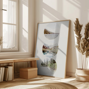 Range of Morning Light I Poster