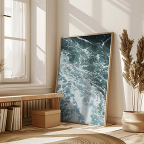 Ocean Panel I Poster