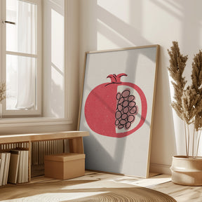 Pomegranate Poster