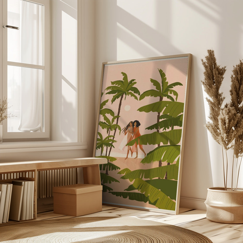 Tropical Paradise Poster