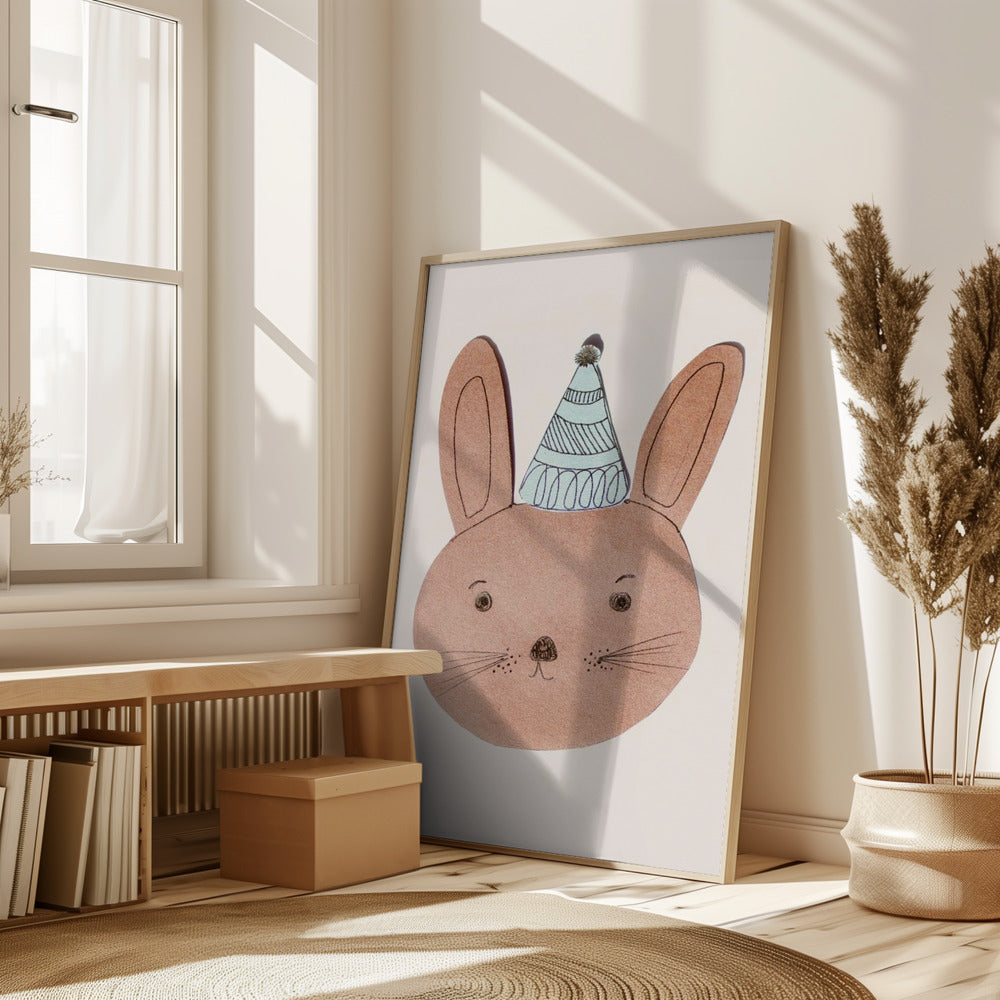 Little Bunny Poster