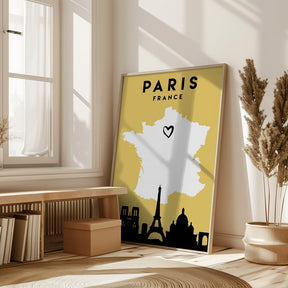 City Love Maps 64 Poster