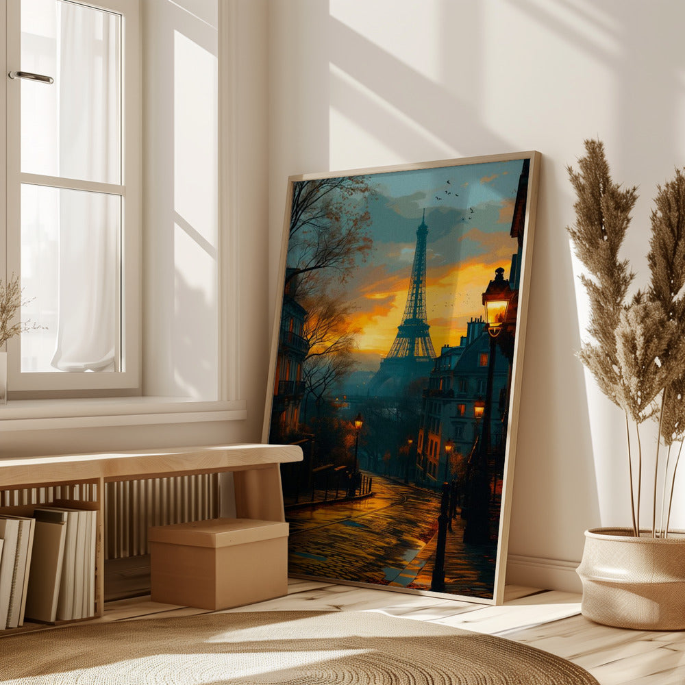 Welcome to Paris Poster