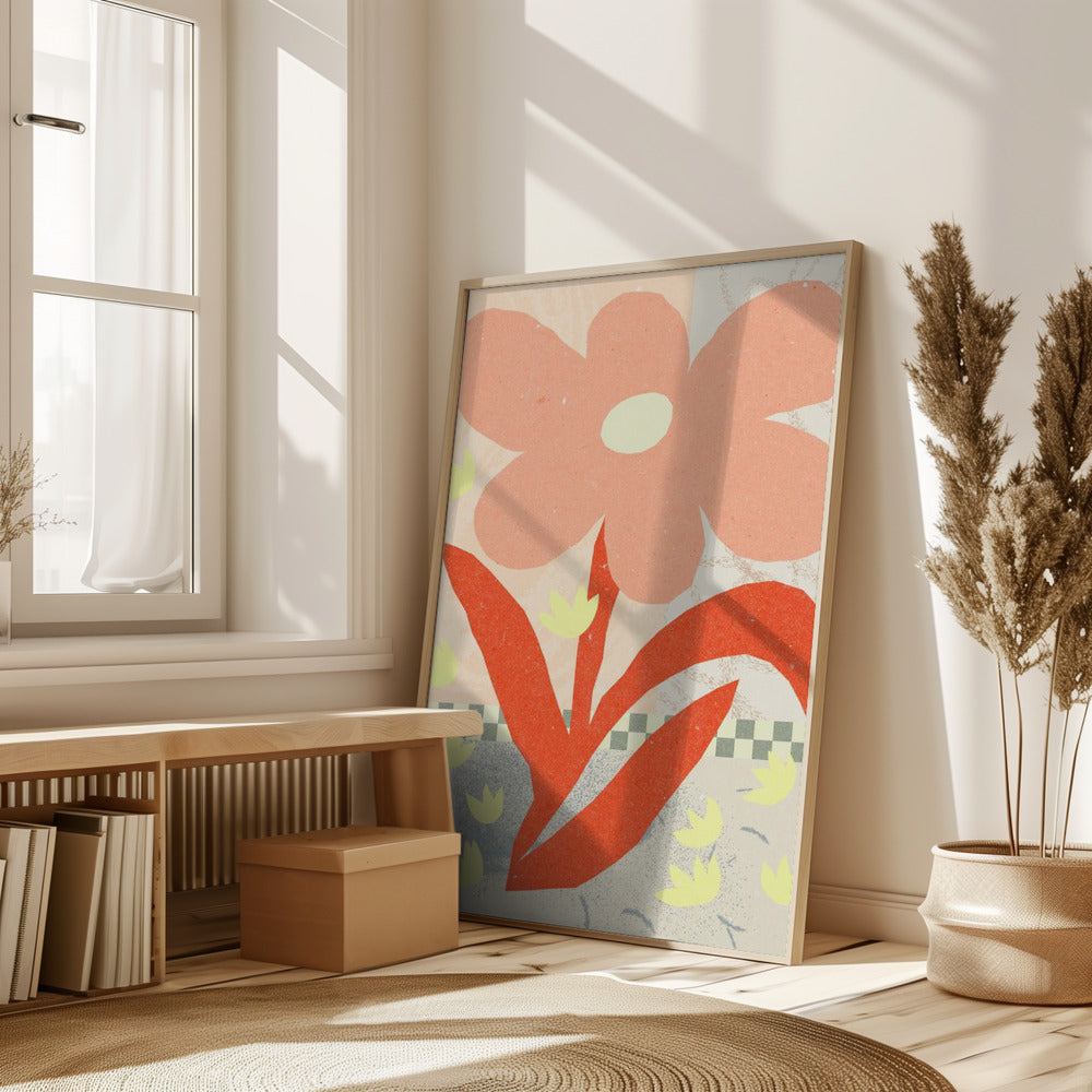 Flowers Composition 1 Poster