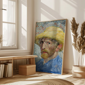 Vincent Van Gogh's Self Portrait (1887) Poster