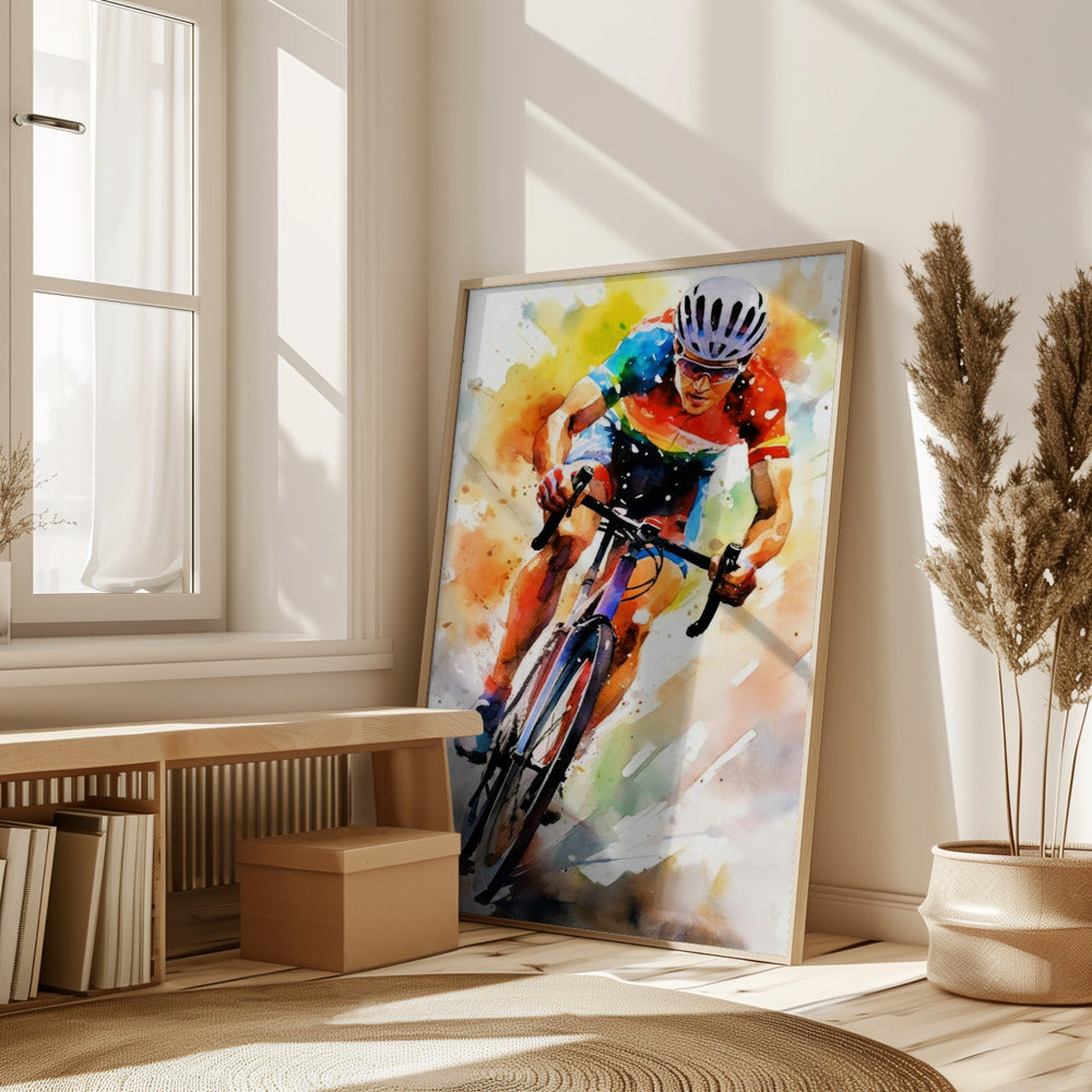 Sport Cycler 1 Poster