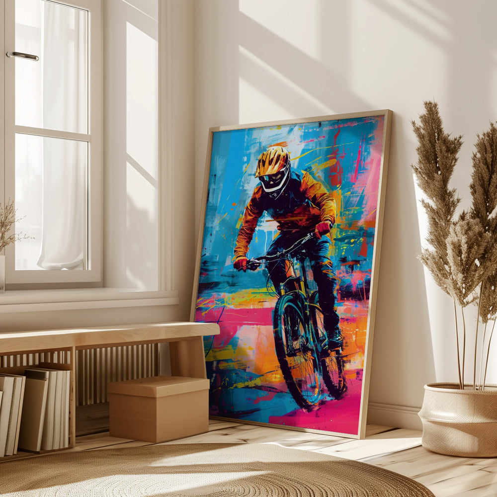 Sport Cycler 6 Poster
