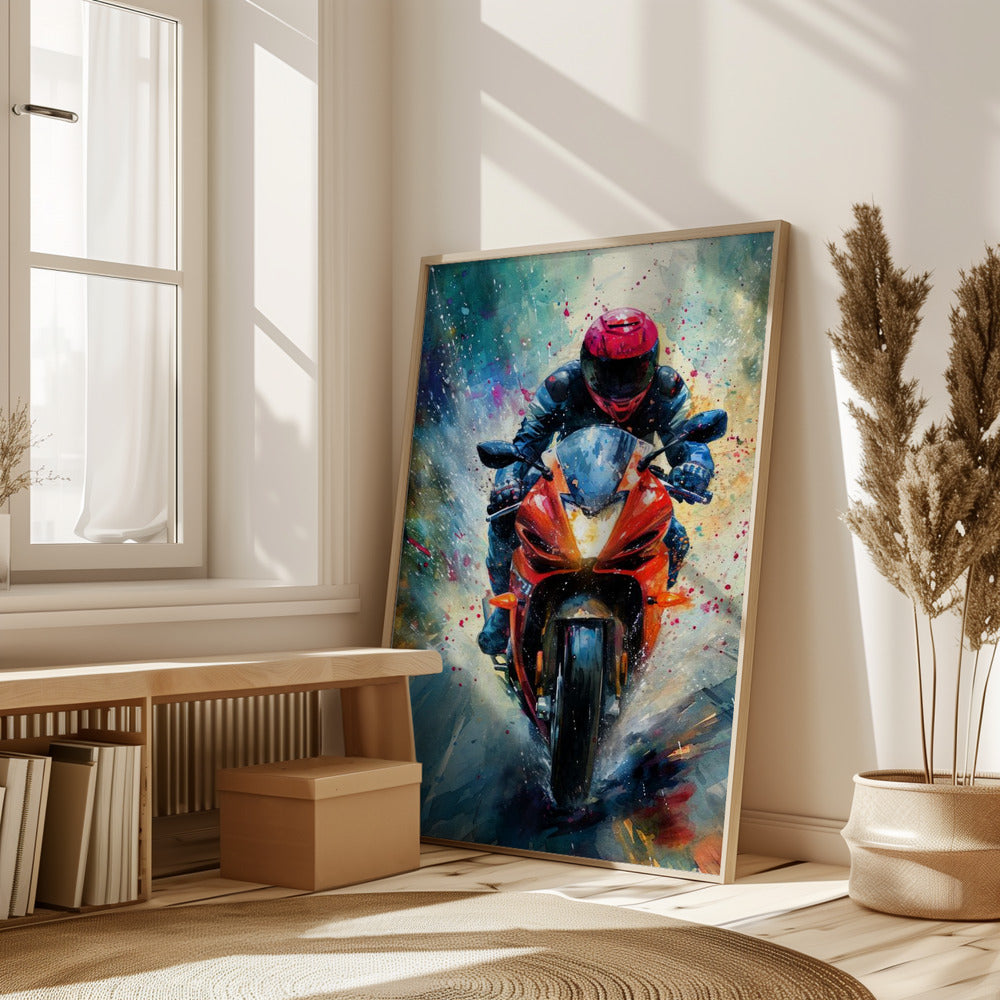 Sport Motor 1 Poster