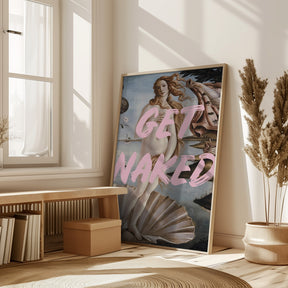 Venus get naked Poster