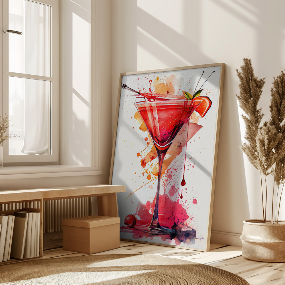 Drinks cocktail Poster