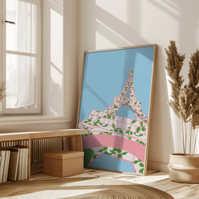 Eiffel Tower (Afternoon) Poster