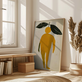 Lemon Dude Poster