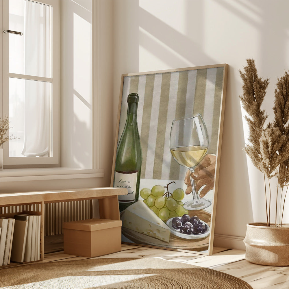 Life is meant to be enjoyed Poster